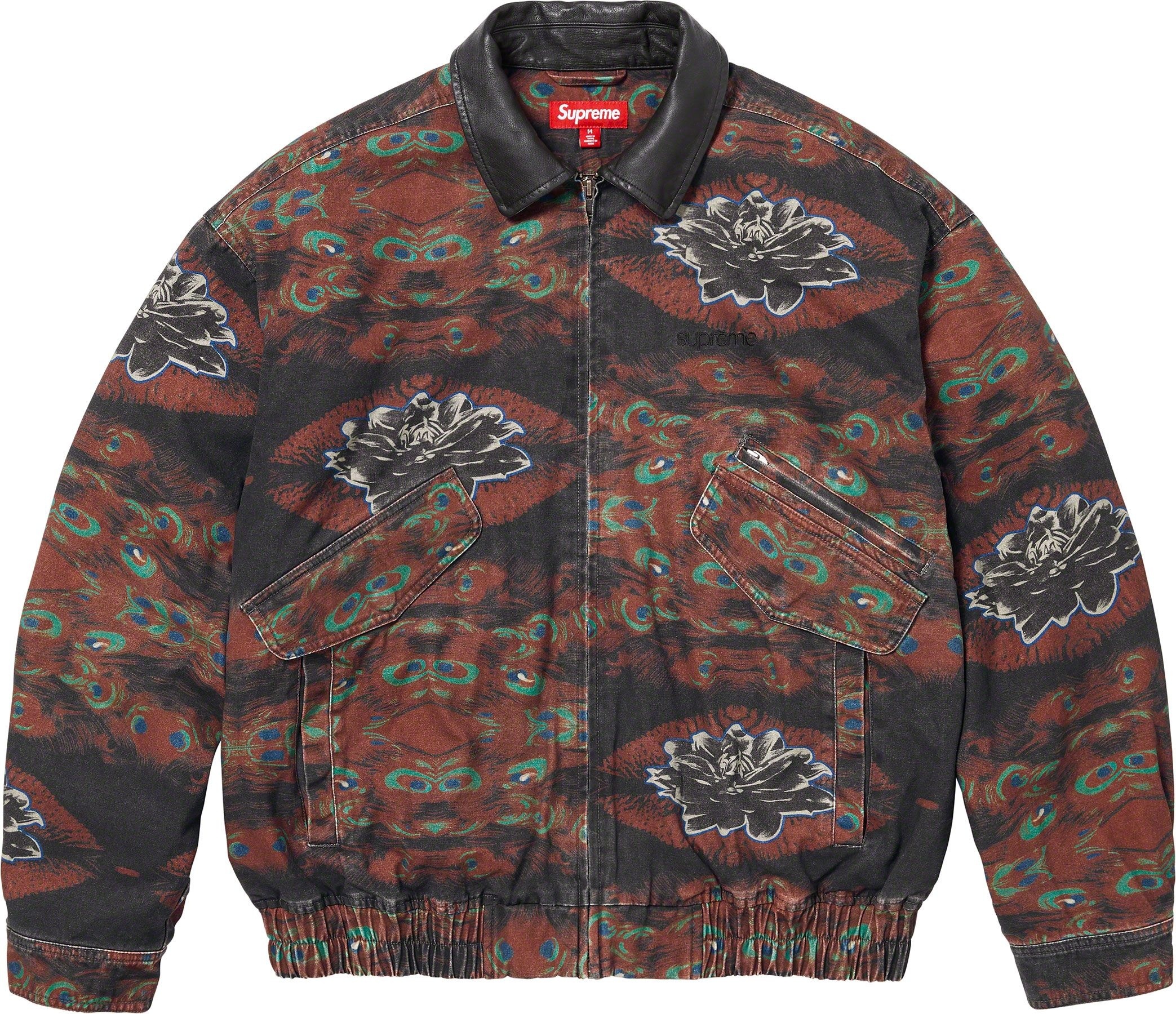 Leather Collar Utility Jacket view 26
